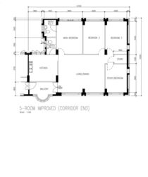 Blk 388 Tampines Street 32 (Tampines), HDB 5 Rooms #533574561